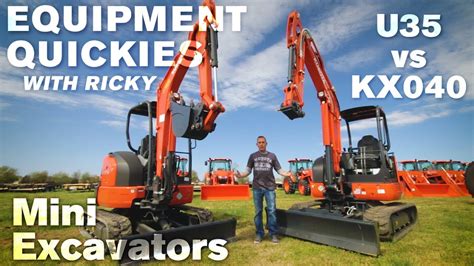 kubota vs yanmar mini excavators|kubota vs cat mini excavator.